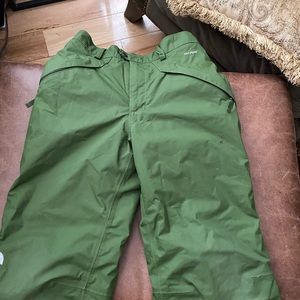 New North Face Hyvent ski-pants-sz 14-16
